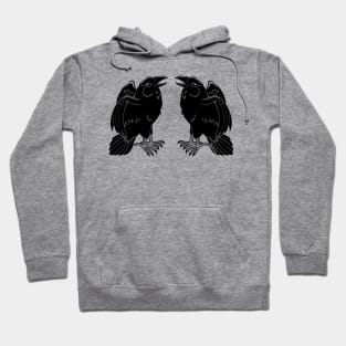 Raven Pair Hoodie